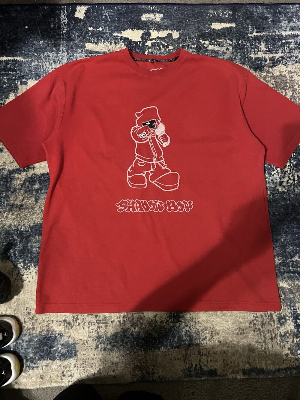 Size 3XL-Vintage Y2K DISS Shadow Boy Stitched Thermal Graphic Skater T-Shirt